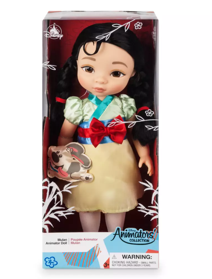 Disney Animators Collection Mulan Doll Mila s Toys