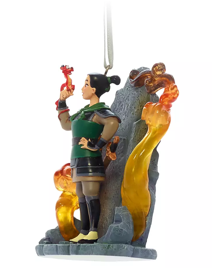 Mulan Hanging Ornament