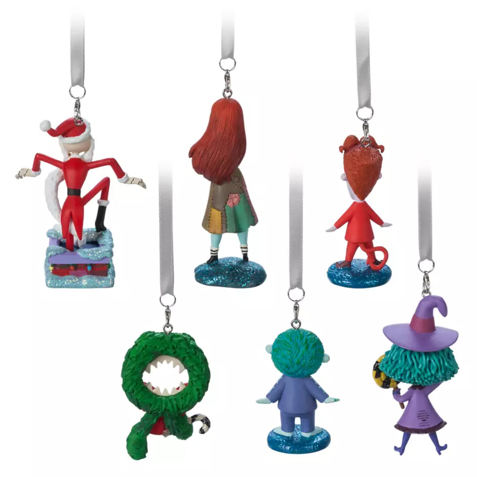 The Nightmare Before Christmas Hanging Ornaments, Set of 6