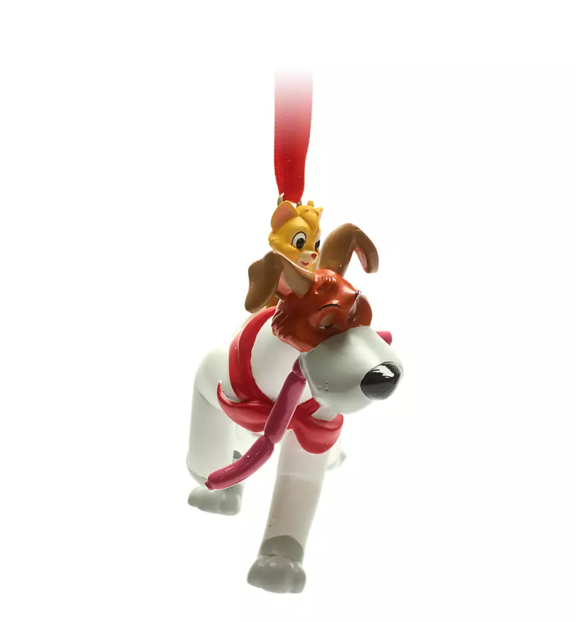 Oliver and Dodger Hanging Ornament - Oliver & Company