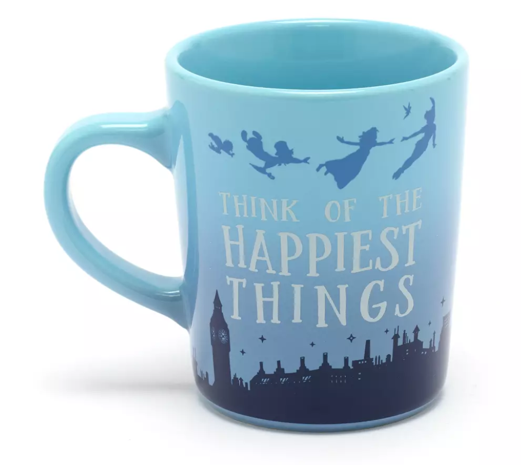 Disney Peter Pan Quote Mug