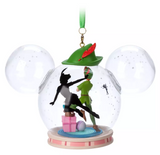 Peter Pan Mickey Icon Hanging Ornament