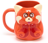 Mei Lee Red Panda Figural Mug - Turning Red