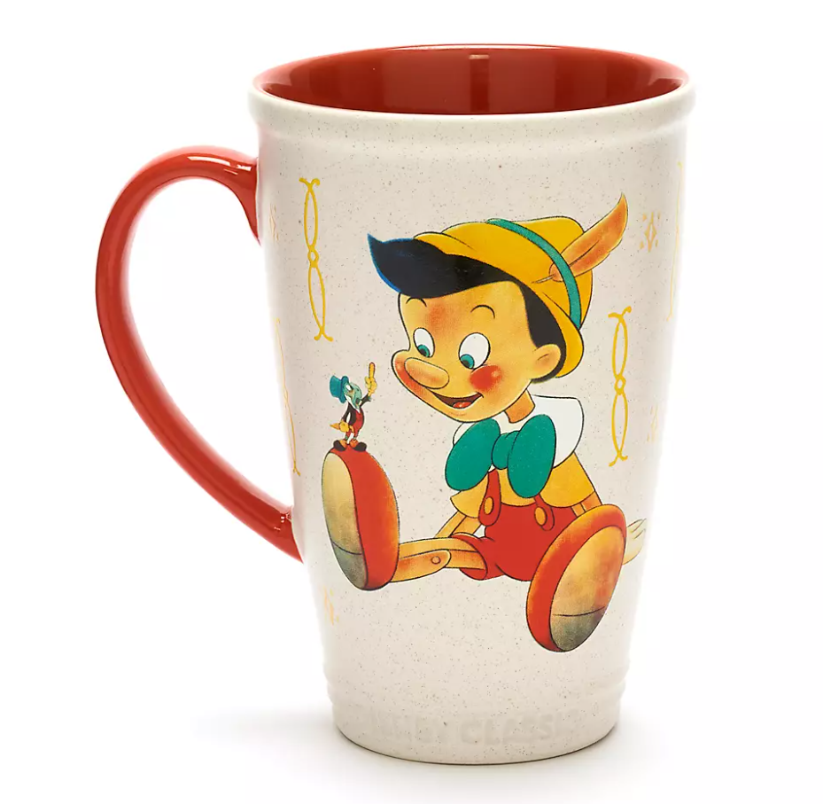 Pinocchio Mug