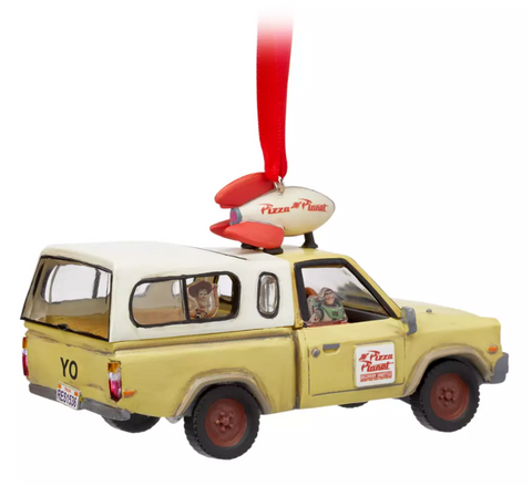 Pizza Planet Delivery Truck Light-Up Ornament – Toy Story