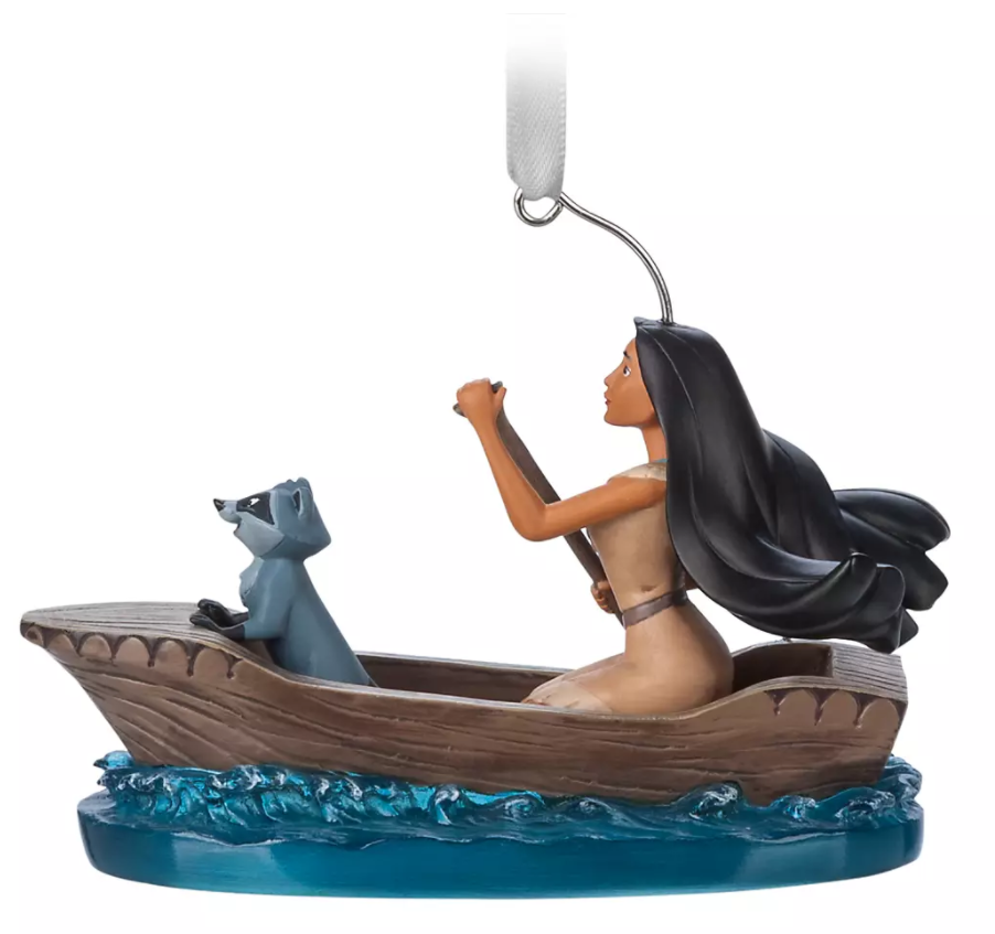 Pocahontas Hanging Ornament