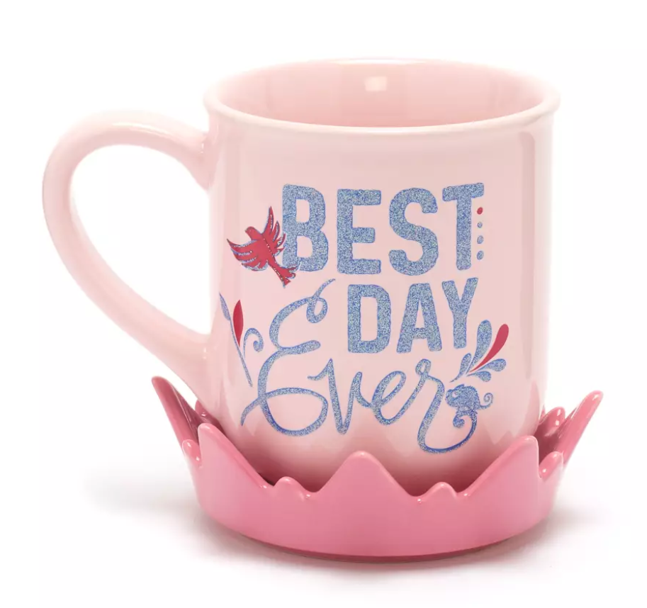 Rapunzel Mug with Lid - Tangled