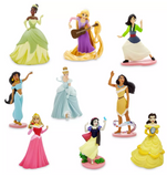 Disney Princess Deluxe 9 Figure Play Set