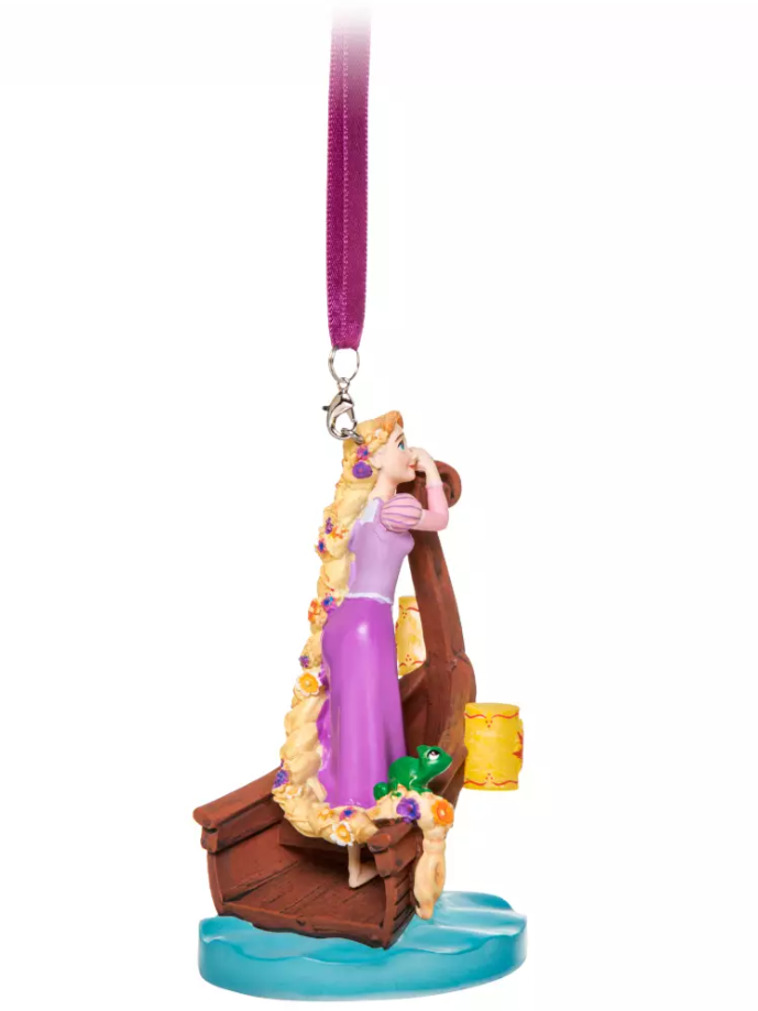 Rapunzel Sketchbook Ornament – Tangled