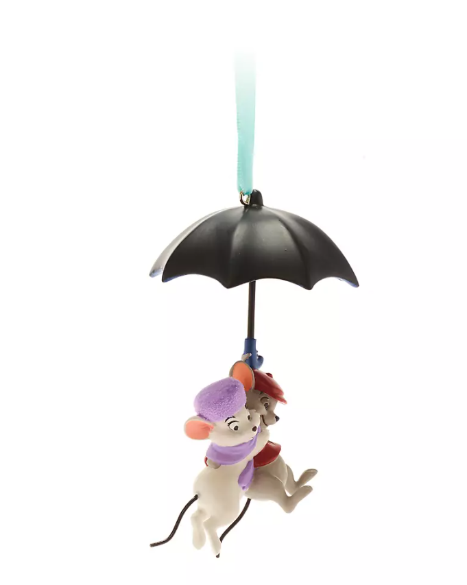 The Rescuers Hanging Ornament