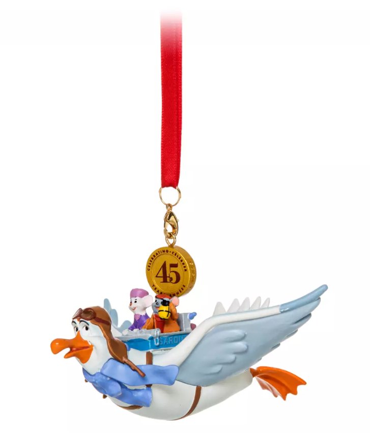 The Rescuers Legacy Ornament