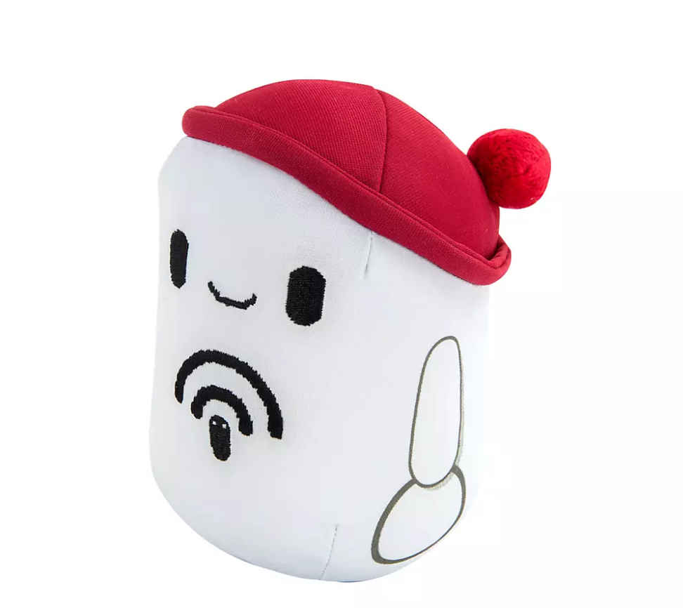 Tomy Ron Sound & Glow B*Bot Small Soft Toy - Ron's Gone Wrong