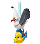 Scuttle and Flounder Hanging Ornament, The Little Mermaid