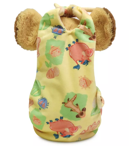 Disney Babies Plush in Pouch - Lady