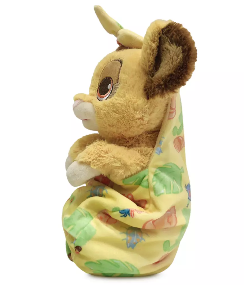 Disney baby simba 2024 plush