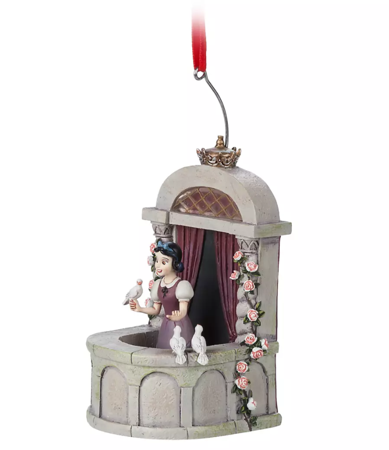Snow White Singing Hanging Ornament