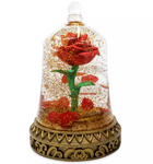 Enchanted Rose Snowglobe - Beauty and the Beast