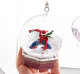 Spider-Man Snowglobe Sketchbook Ornament