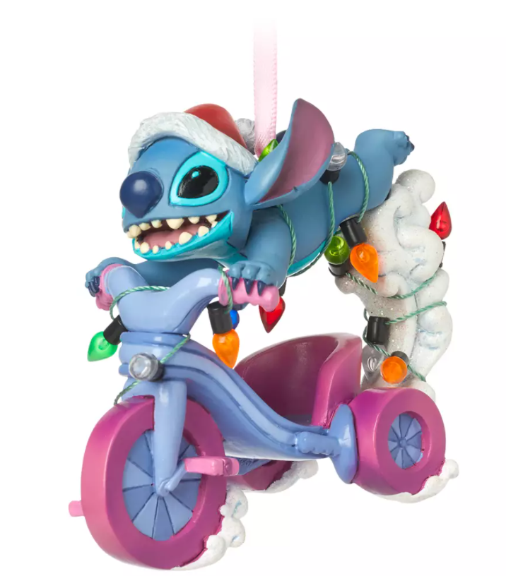 Stitch Sketchbook Ornament – Lilo & Stitch
