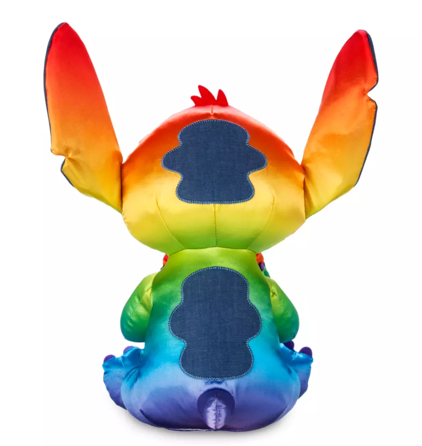 Stitch Pride Plush