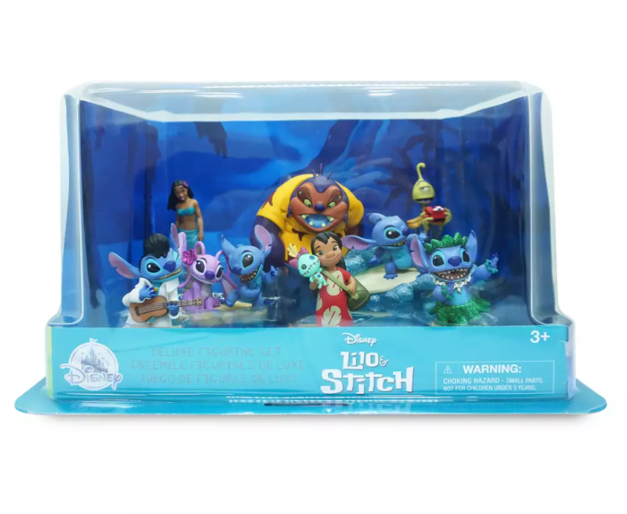 Lilo & Stitch Deluxe Figure Play Set