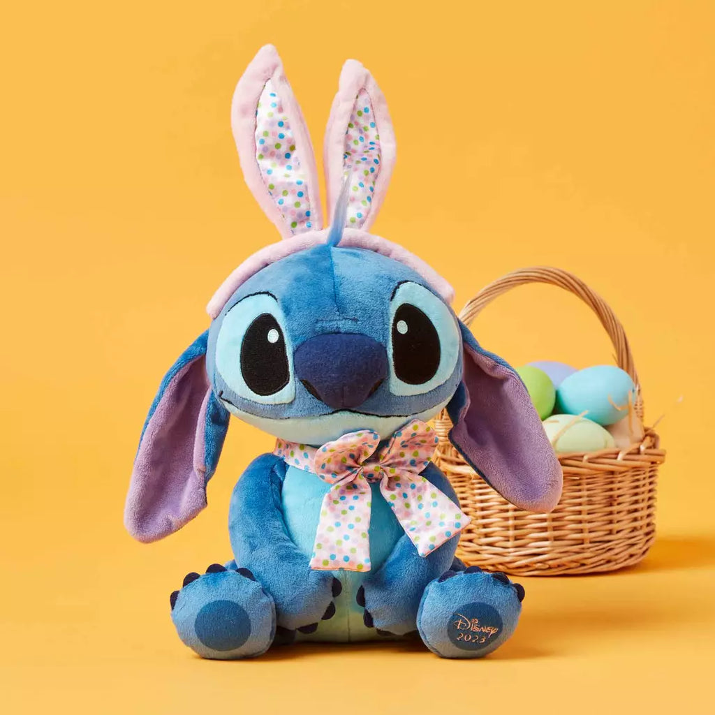 Disney Stitch Easter Medium Soft Plush Toy Mila s Toys