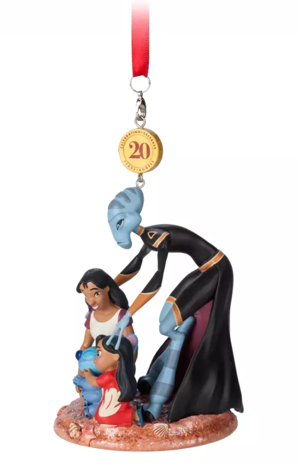 Lilo & Stitch Legacy Sketchbook Ornament – 20th Anniversary