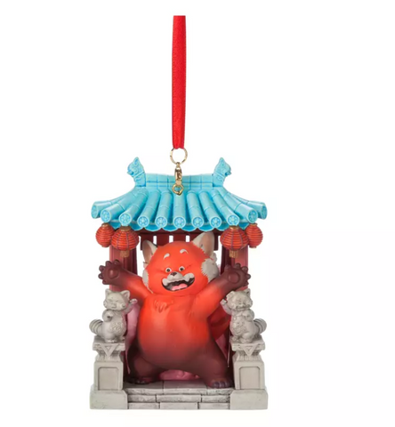 Mei Lee and Red Panda Hanging Ornament, Turning Red