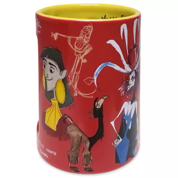 The Emperor's New Groove 20th Anniversary Mug
