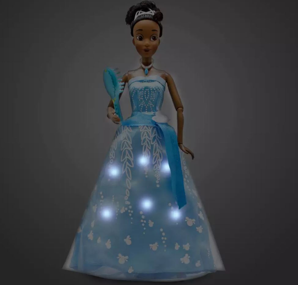 Tiana Premium Doll with Light-Up Dress – The Princess and the Frog 11''