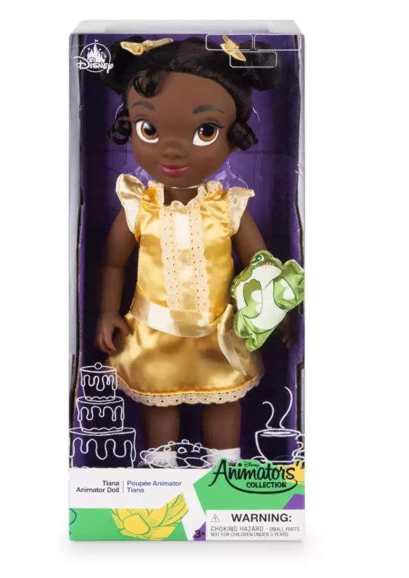 Disney Animators' Collection Tiana Doll - The Princess and the