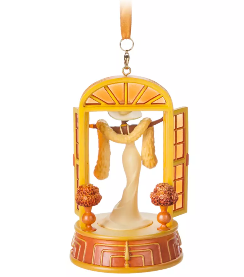 Tiana Singing Living Magic Sketchbook Ornament – The Princess and the Frog