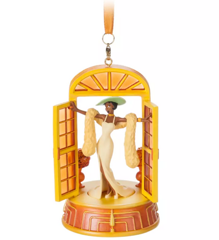 Tiana Singing Living Magic Sketchbook Ornament – The Princess and the Frog