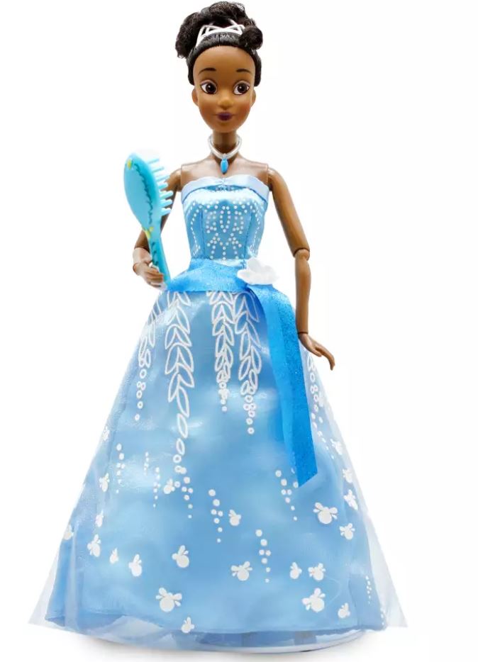 Tiana Premium Doll with Light-Up Dress – The Princess and the Frog 11 ...