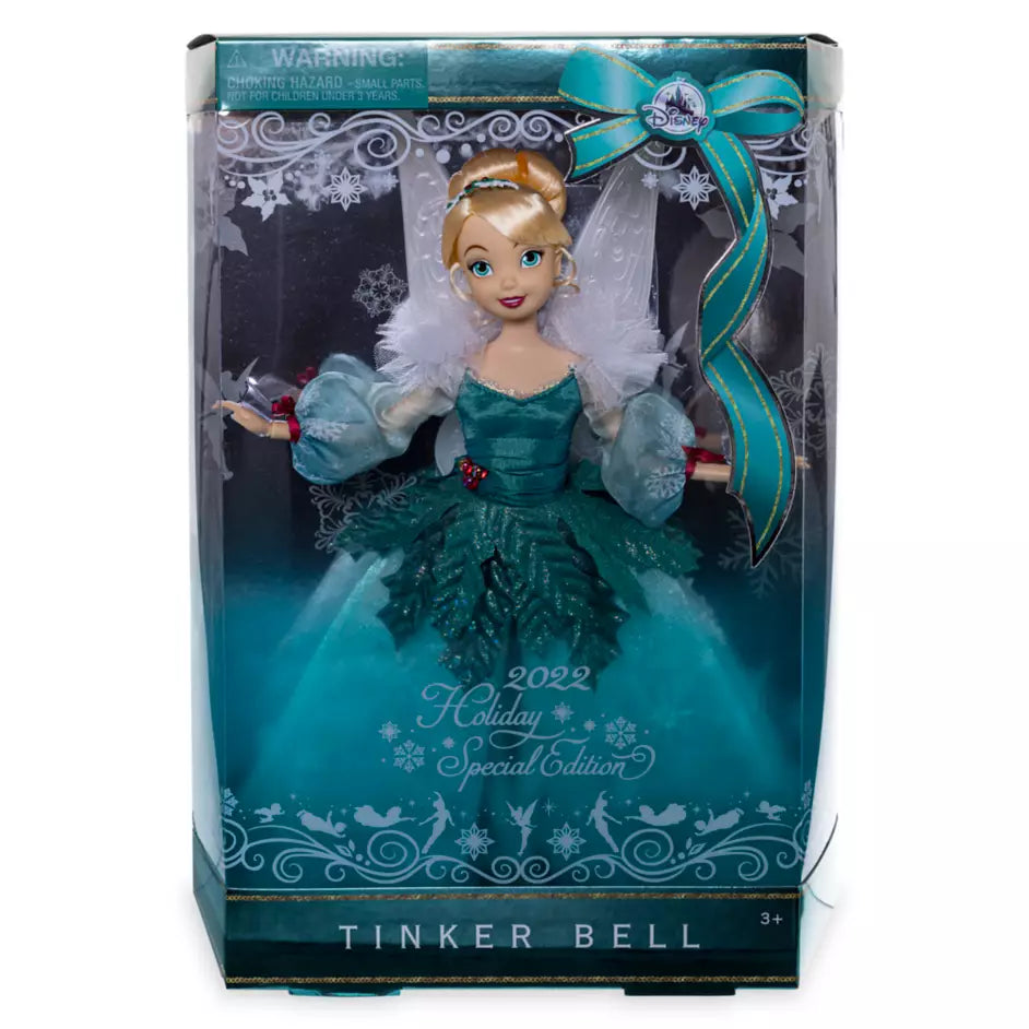 Tinker Bell Holiday 2022 Classic Doll – Special Edition