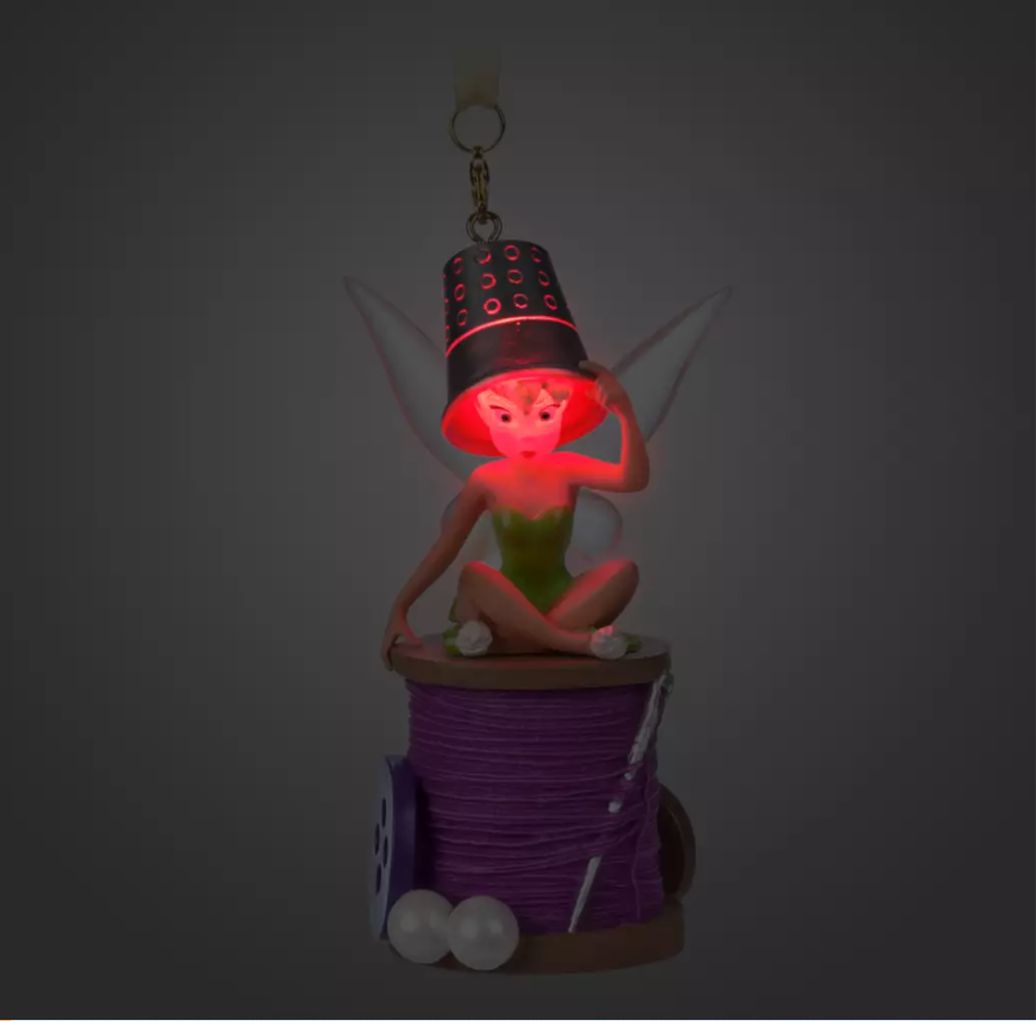 Tinker Bell Light-Up Ornament – Peter Pan