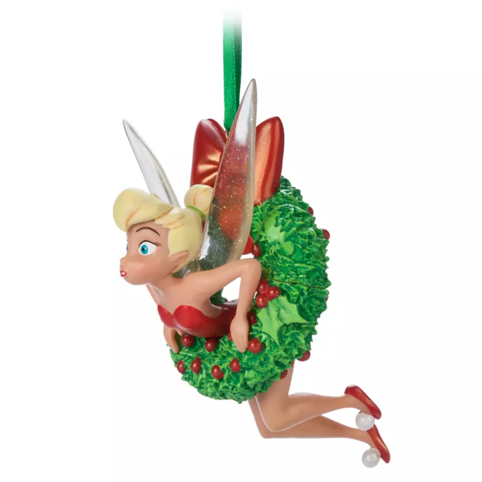 TinkerBell Wreath Sketchbook Ornament