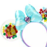 Walt Disney World Up Minnie Mouse Ears Headband for Adults