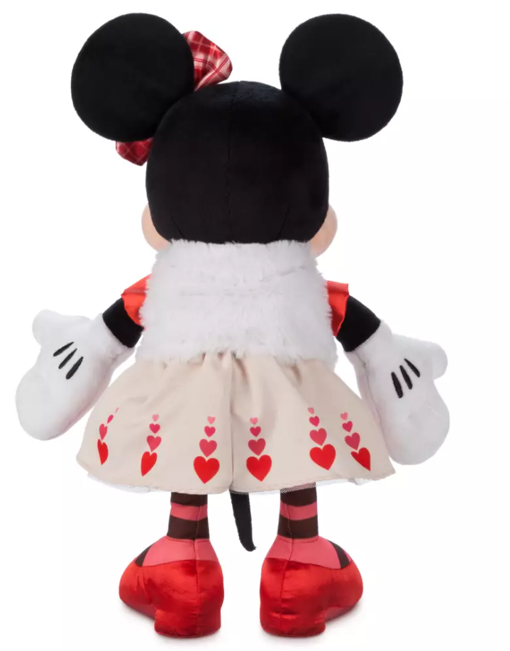 Minnie Mouse Plush – Valentine's Day