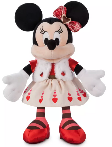 Minnie Mouse Plush – Valentine's Day