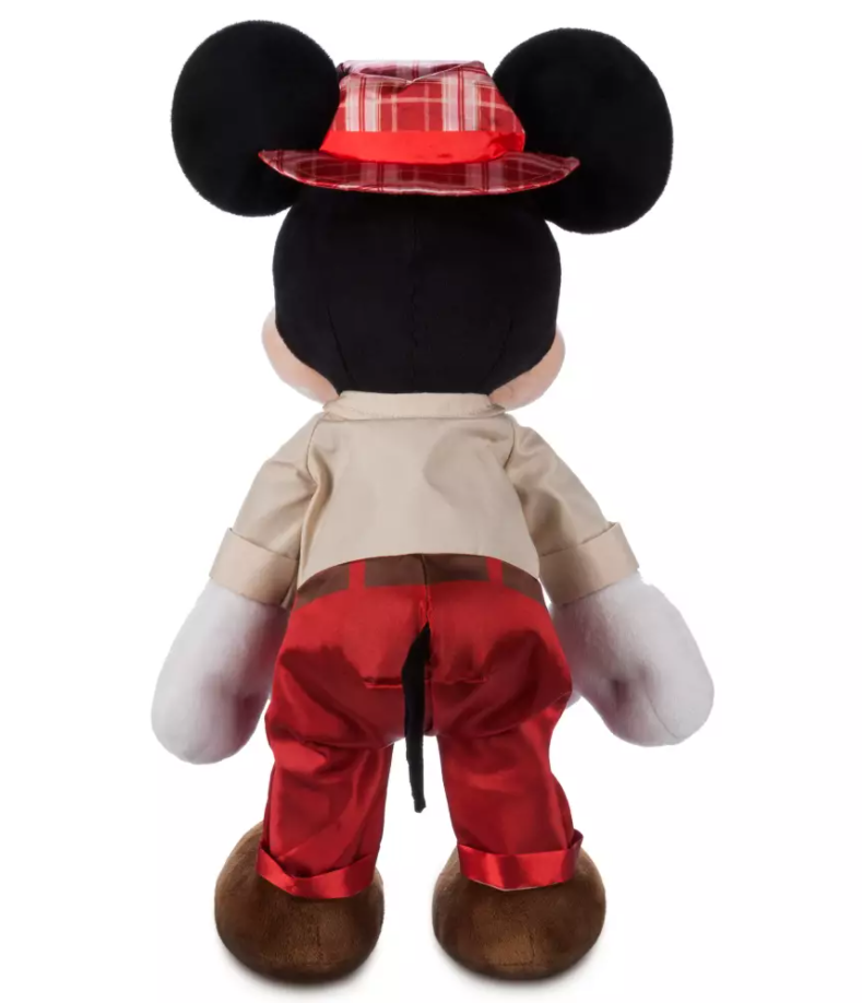 Mickey Mouse Plush – Valentine's Day