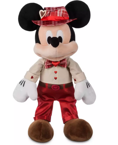 Mickey Mouse Plush – Valentine's Day