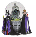 Enesco Disney Villains Department 56 Snow Globe