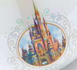 Walt Disney World 50th Anniversary Fantasyland Castle Mug