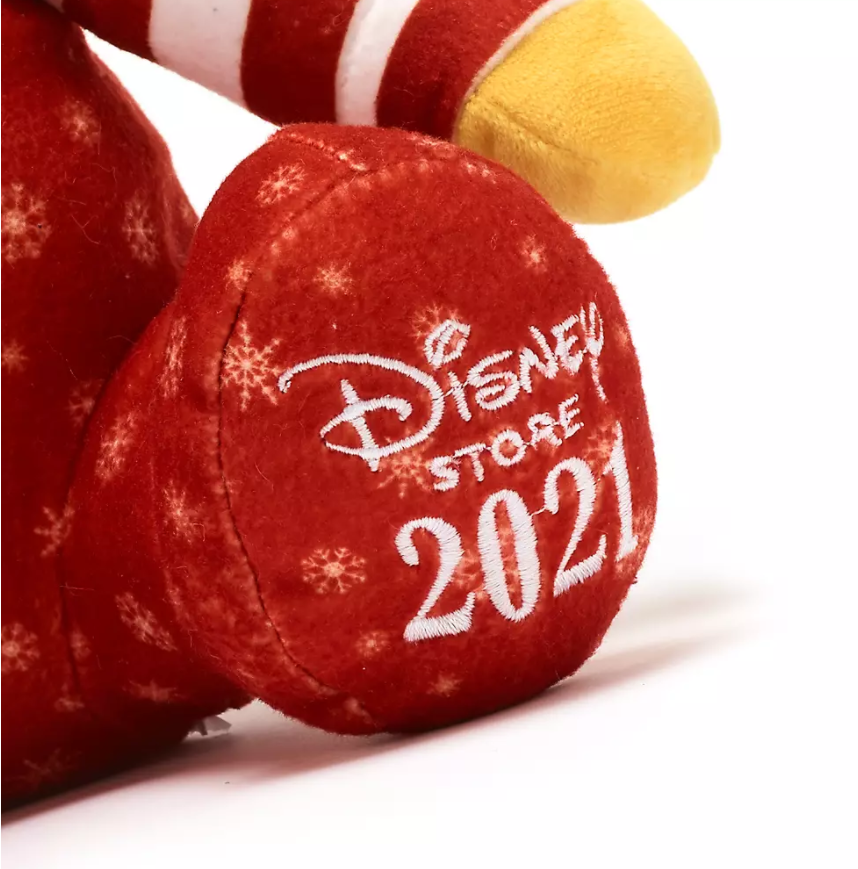 Winnie the Pooh Holiday Cheer Medium Soft Toy Plush