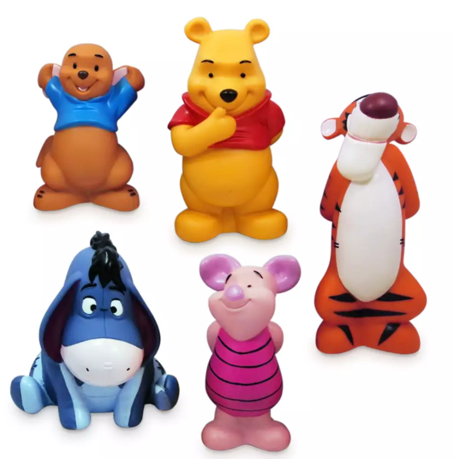 Winnie the Pooh Bath Toy Set