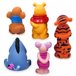 Winnie the Pooh Bath Toy Set