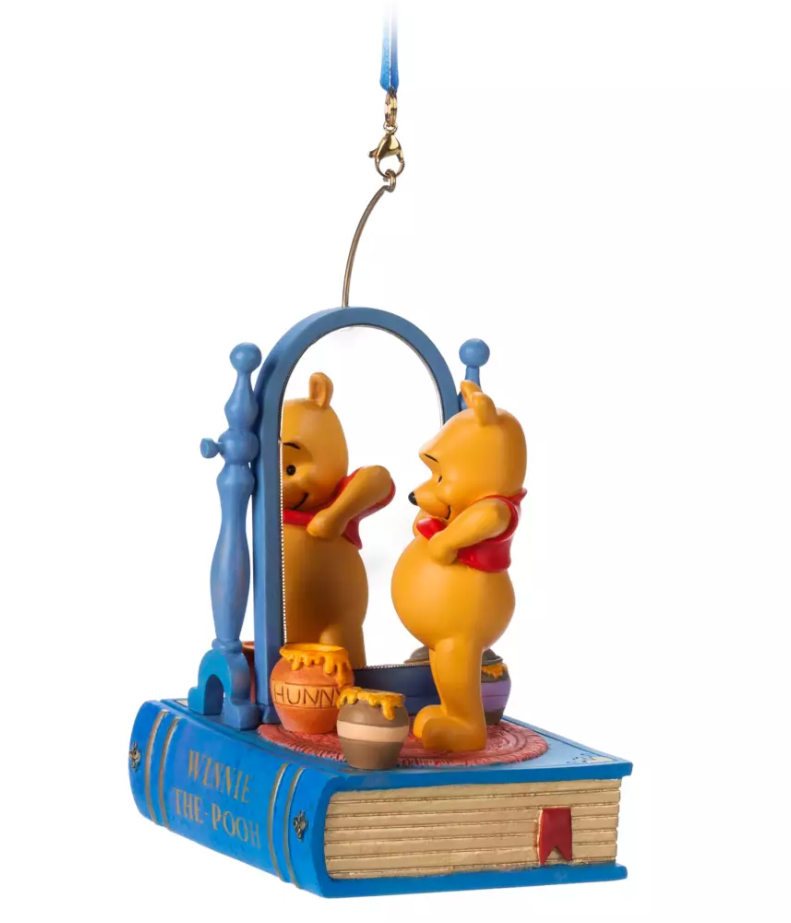 Winnie the Pooh Singing Hanging Ornament