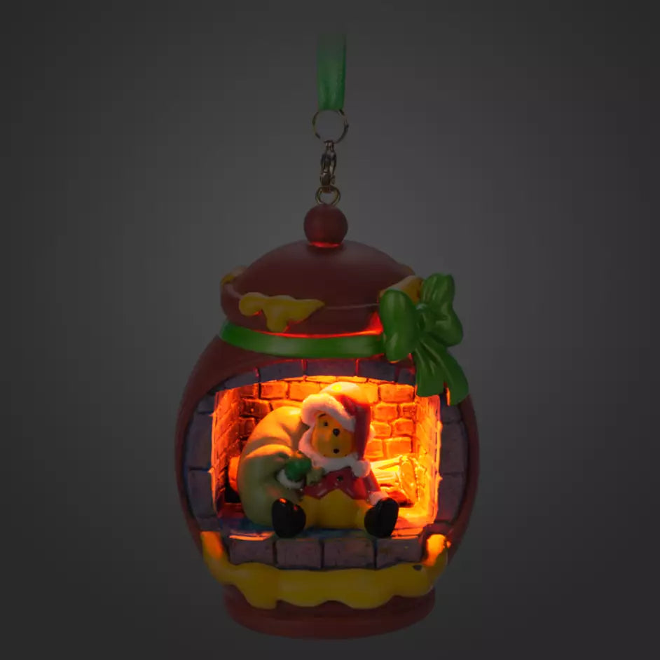 Winnie the Pooh Light-Up Sketchbook Ornament