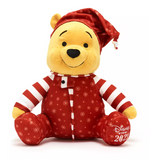Winnie the Pooh Holiday Cheer Medium Soft Toy Plush